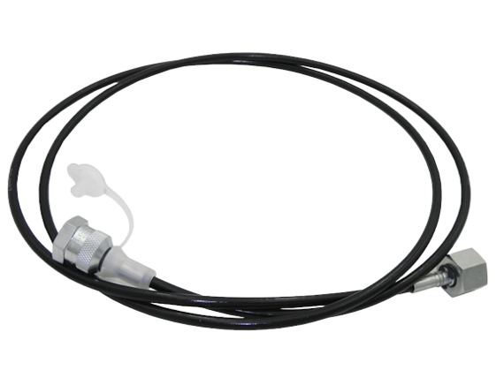 Paineenmittausletku 1000mm M16x2/G1/4"