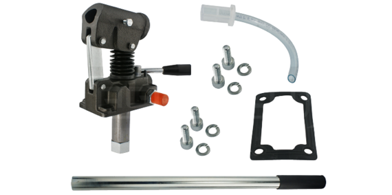 Käsipumppu kaksitoiminen 25cm3 Käsipumppu kaksitoiminen 25cm3