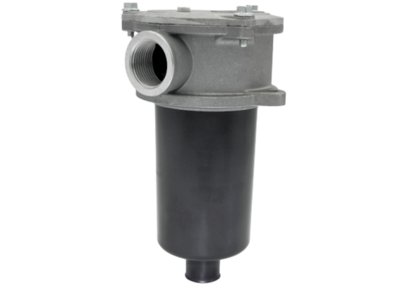 Paluusuodattimet säiliön kanteen.