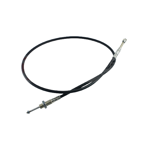 Ohjausvaijerit haarukka päällä