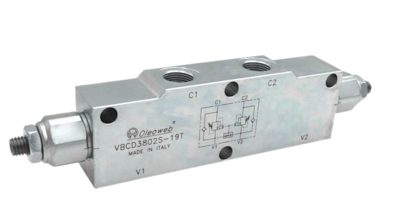 Kuormanlaskuventtiilit