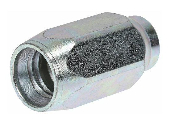 Holkki kierrettävä 1/4 2SN letkulle