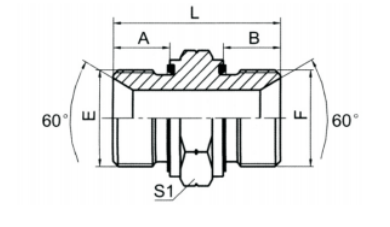 Kaksoisnippa 1/2" 2WD