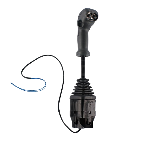 Joystick vipu 3369 kahdella sähkönapilla