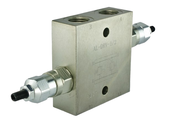 Kaksoispaineenrajoitusventtiili 3/4 VAU AL-DRV