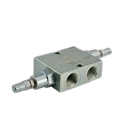 Kaksoispaineenrajoitusventtiili 1/2 VAU