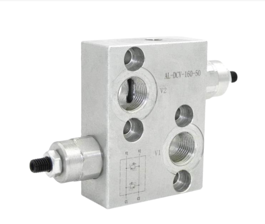 Kaksoispaineenrajoitusventtiili OMR hydraulimoottorille