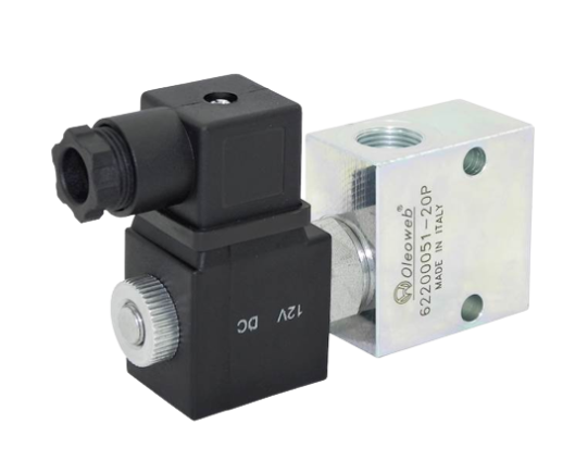 Sähköinen venttiili 2/2 12v 3/8"