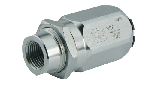 Vastusvastaventtiili R3/8" VRF runkosäädettävä malli