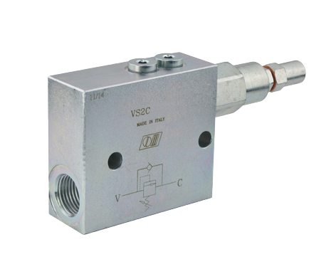 Seurantaventtiili VS2C 1/2" 70l/min