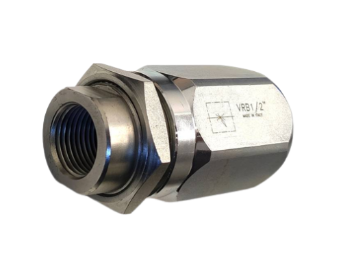 Vastusventtiili R1/4" VRB runkosäädettävä malli