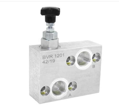 pyörimisnopeuden säädin hydraulimoottorille BVR1201