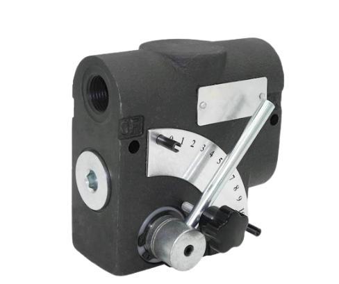 Virtauksensäätöventtiili 3/4" painekompensoitu