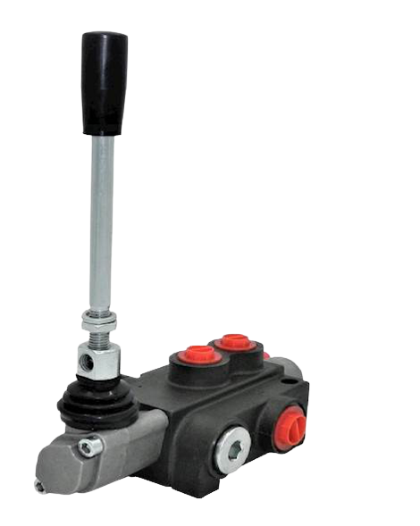 Käsiohjausventtiili Q80 1-kara kelluntakara