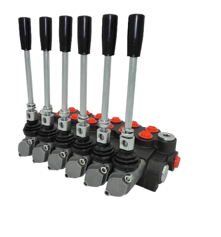 Käsiohjausventtiili Q80 6-karaa 2-toimikarat Käsiohjausventtiili Q80 6-karaa 2-toimikarat