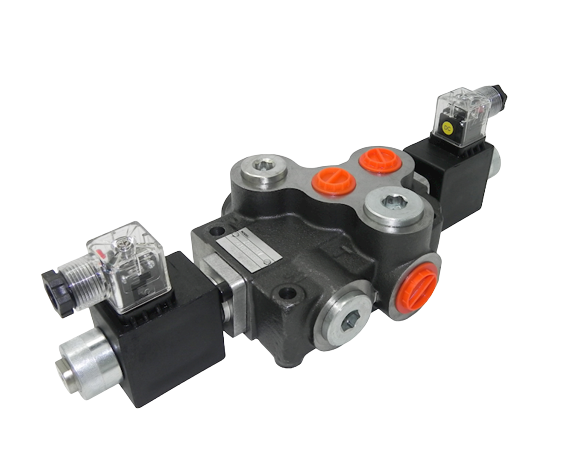 Sähköohjattu venttiili Z50 12V/24V 1x2-toiminen kara