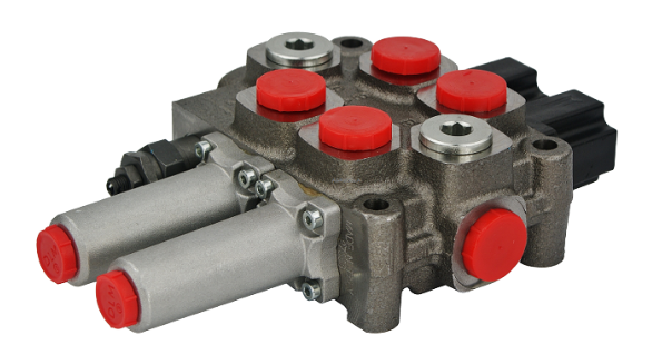 Kaapeliohjattava venttiili Galtech Q45 60L/min Kaapeliohjattava venttiili Galtech Q45 60L/min