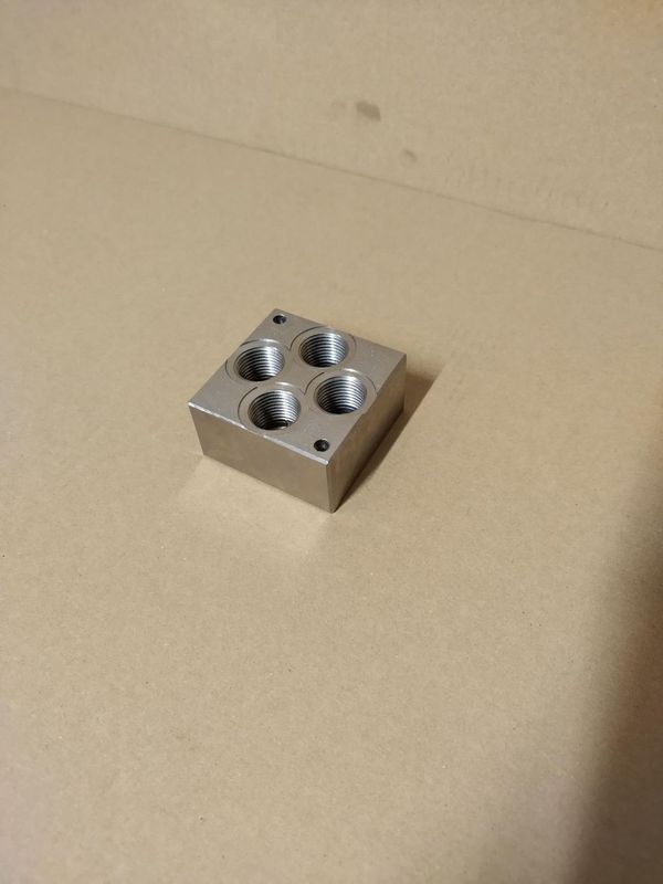 Cetop pohjalaatta pohjalähdöillä 3/8" teräs