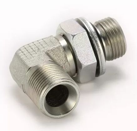 Kulmanippa 3/8-3/8 suunnattava Bsp 90° uk Kulmanippa 3/8-3/8 suunnattava Bsp 90° uk