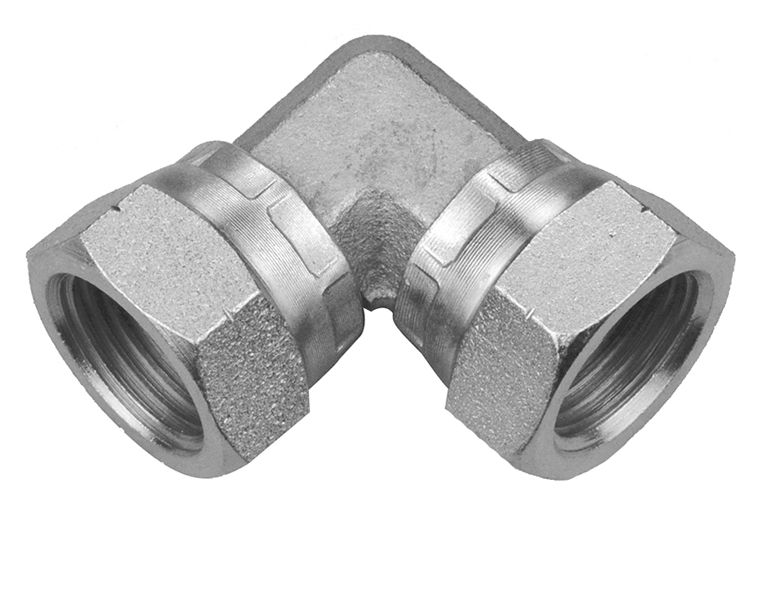 Kulmaliitin  Bsp 90° sk 1/4-1/4 kaksi mutteria