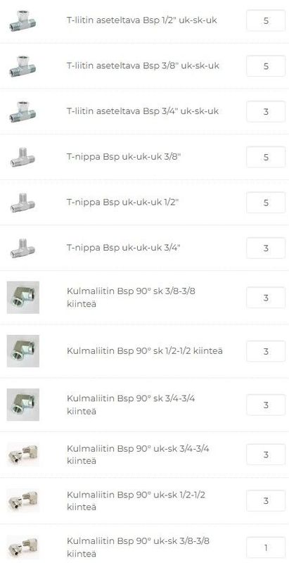 AVAJAIS MEGA liitin lajitelma AVAJAIS MEGA liitin lajitelma