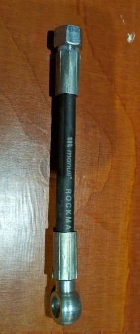 Hydrauliletku manuli rockmaster 1/4" 18cm