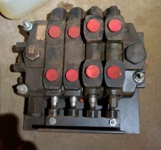 Ohjausventtiili Parker comercial (käytetty)