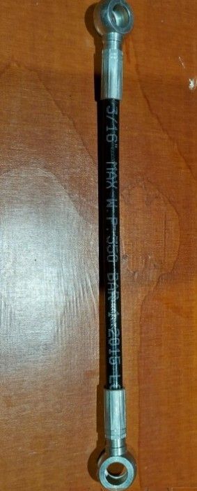 Hydrauliletku manuli rockmaster 1/4" 23cm