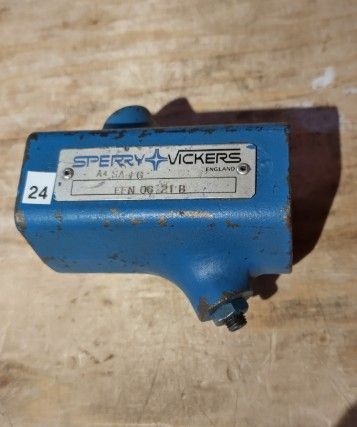 Vikers virtauksensäätöventtiili 3/4" (käytetty)