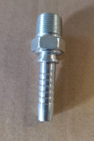 Letkuliitin BSPT Ulkokierre,R3/8 Letkuliitin BSPT Ulkokierre,R3/8" letkukara 3/8" 25kpl