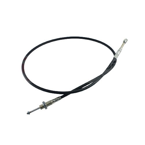 Ohjausvaijerit haarukka päällä