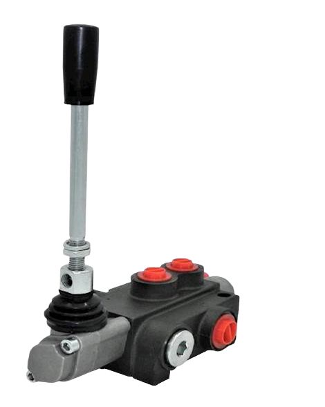 Käsiohjausventtiili Q80 1-kara kaksitoimikara