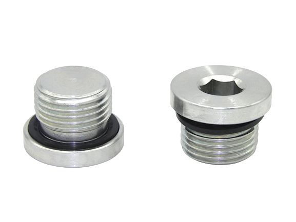 Tulppa kuusiokolo 1/4"