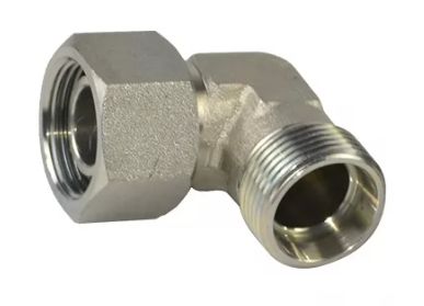 Aseteltava kulmaliitin M30x2 22L