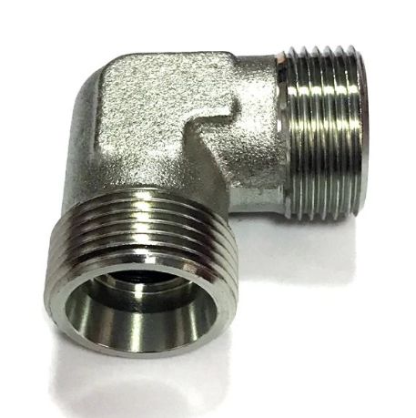 Jatkoliitin uk 90° 25S