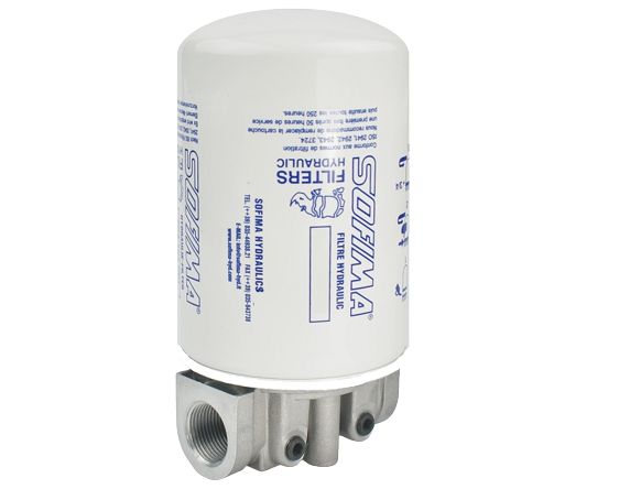 Paluusuodatin 3/4'' MPS 070 P10A väliasenteinen Paluusuodatin 3/4'' MPS 070 P10A väliasenteinen