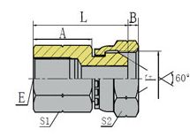 Jatkoliitin sk 3/4 Jatkoliitin sk 3/4"