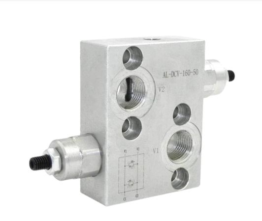Kaksoispaineenrajoitusventtiili OMR hydraulimoottorille