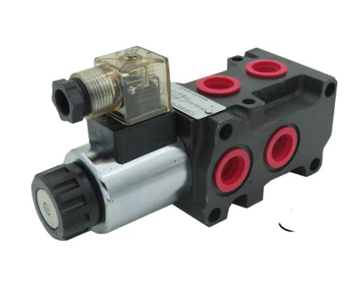 6/2 venttiili 50 l/min 24V 6/2 venttiili 50 l/min 24V