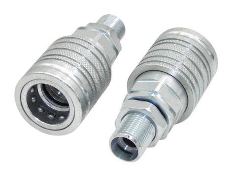 Pikaliitin 1/2 naaras M22x1,5 15L UK Läpivienti mutterilla.