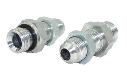 Läpivientinippa Bsp 3/8"- Jic 3/4