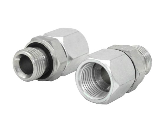 Yhdysnippa BSP 3/8"- JIC 9/16" uk-sk