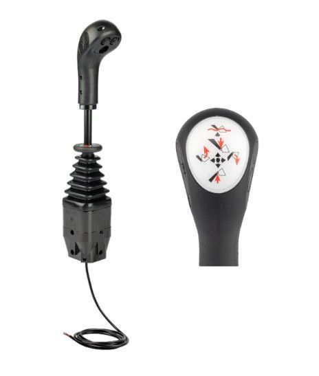 Joystick vipu 6141 kahdella sähkönapilla