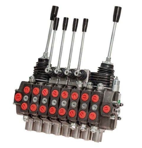 Metsäkuormain venttiili  7-karaa 90l/min