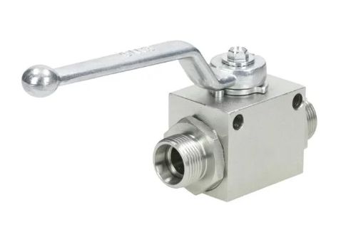2-Tie palloventtiili 15L 70 l/min 500bar