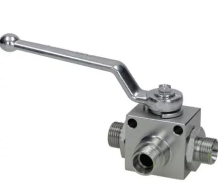 3-Tie palloventtiili 12L 40 l/min 500bar