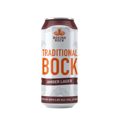 Stayin&#39; Alive Traditional Bock Amber Lager