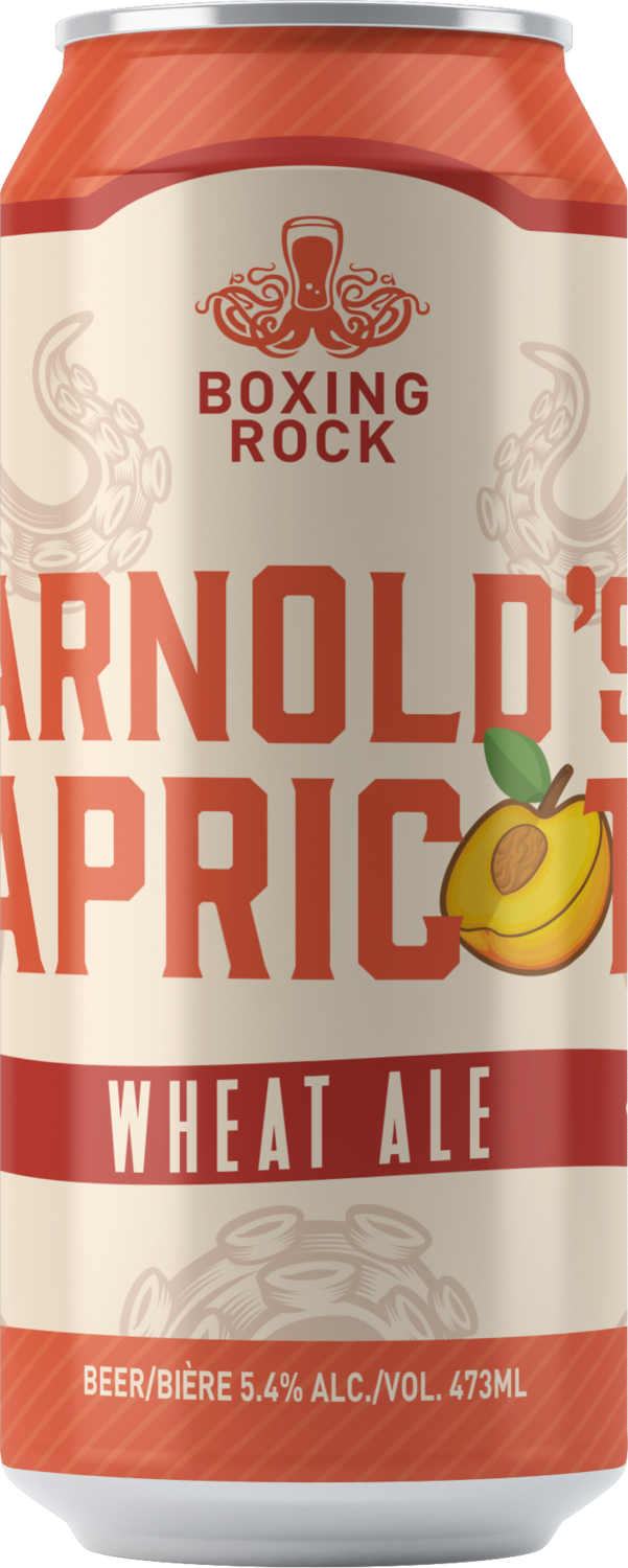 Arnolds Apricot Wheat Ale 473ml Can
