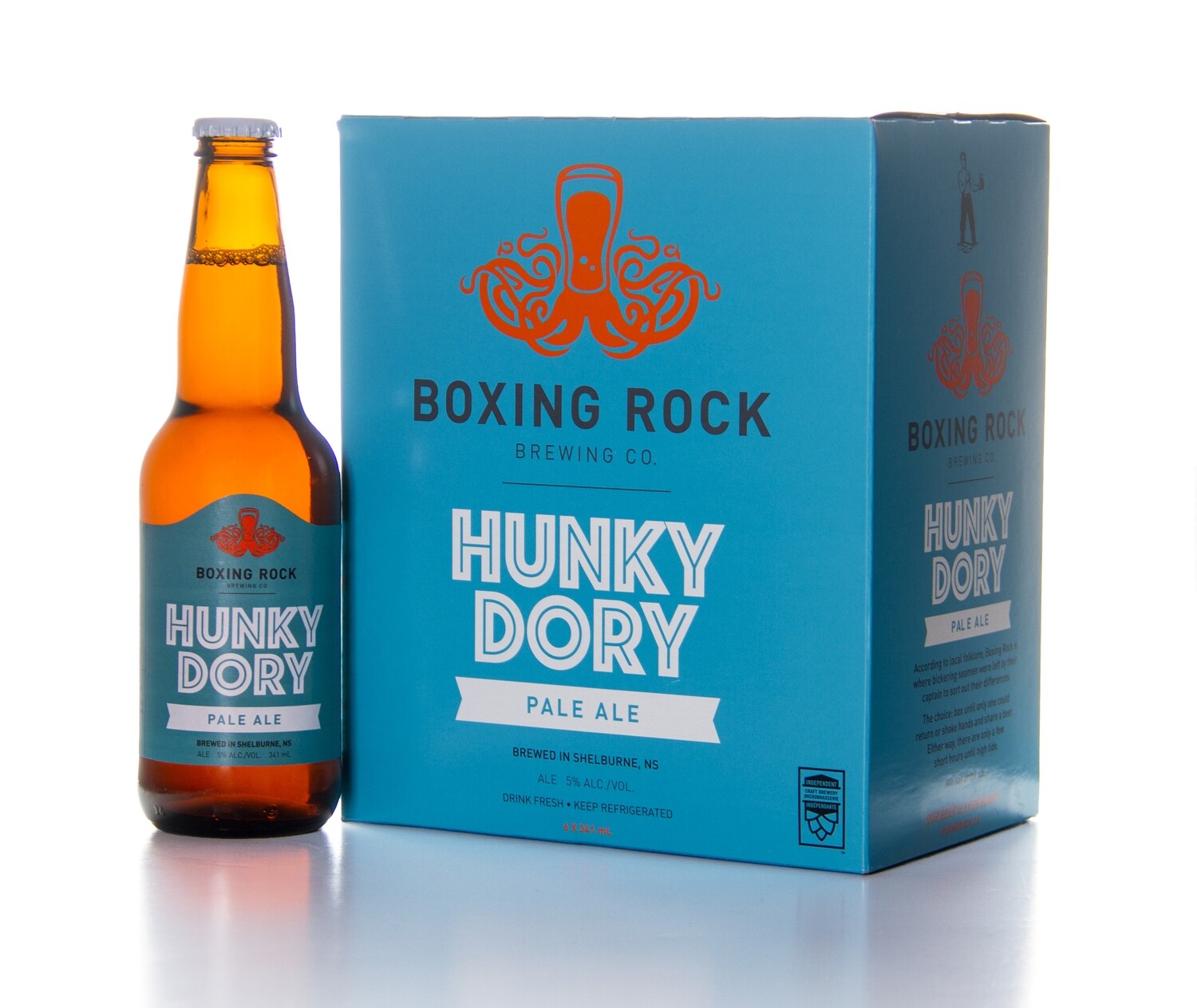 Hunky Dory Pale Ale 24 x 341ml Bottles