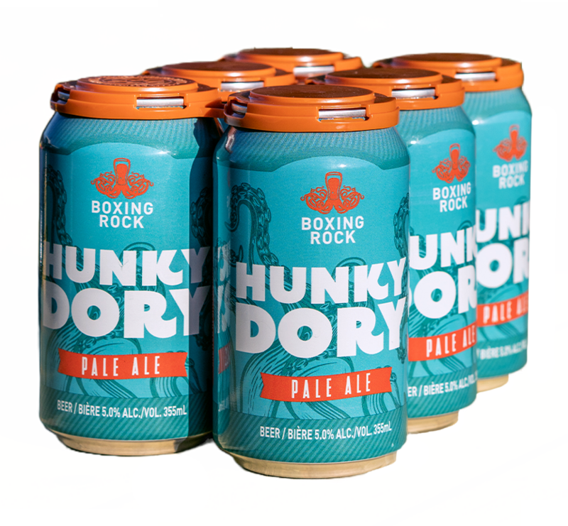Hunky Dory Pale Ale 6 x 355ml Cans
